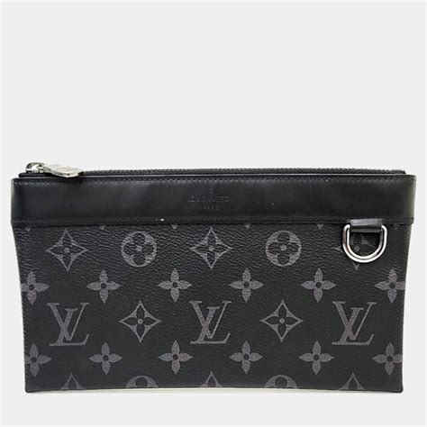 Louis Vuitton Monogram Eclipse Discovery Pochette PM